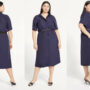 Four Ways to Wear a Plus-Size Skirt in Fall