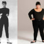 we are all icons plus-size audrey hepburn denim