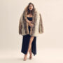 Katie Sturino wearing Fabulous Furs.