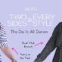 Two Sides to Every Style: The Do-It-All Denim