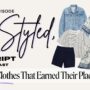 Tamara Mitchell featured in Styled, Off Script Episode 8 about personal style after a layoff.