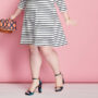 Find the perfect plus-size dresses for women in sizes 10 and up | Dia & Co