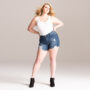 Find the perfect plus size shorts fit for you! | Dia&Co