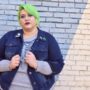 cailey berg, plus size influencer, edgy style